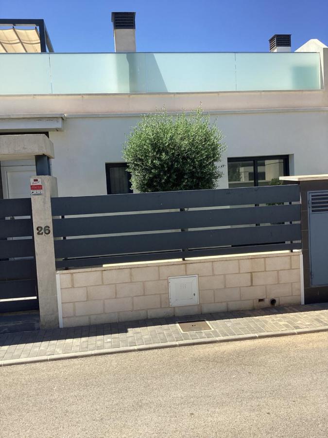 Housesleeps6-Pool-Beach-Garden-Solarium-Petok Orihuela Exterior foto