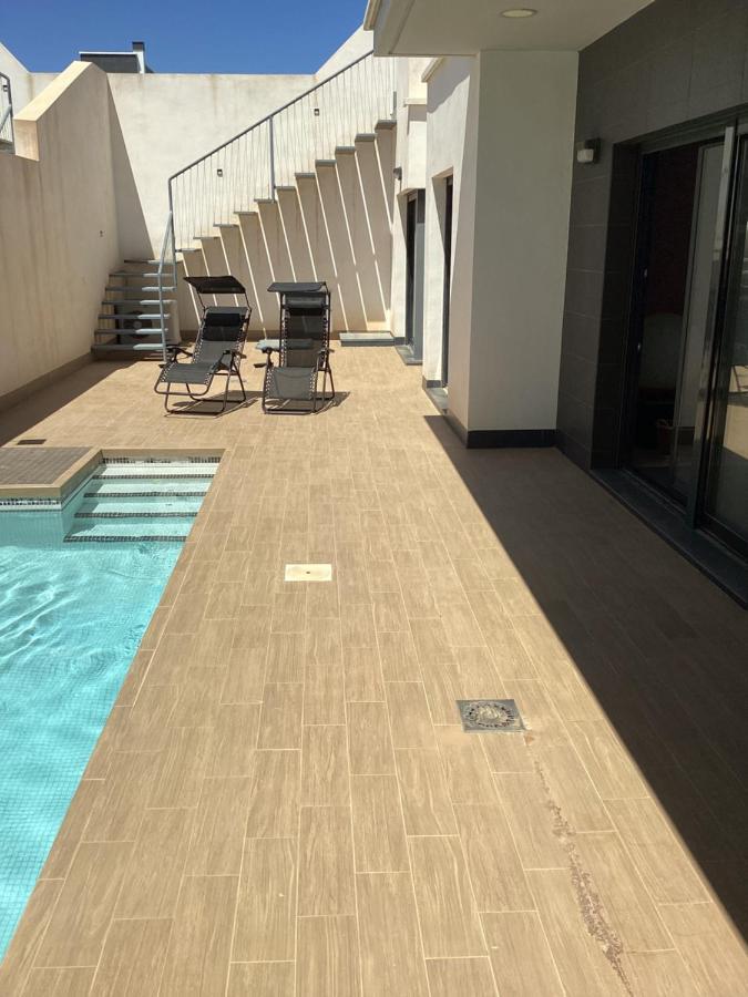Housesleeps6-Pool-Beach-Garden-Solarium-Petok Orihuela Exterior foto